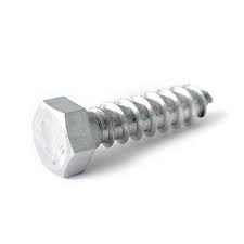 COACH SCREW HEX GAL M 6 X 25MM